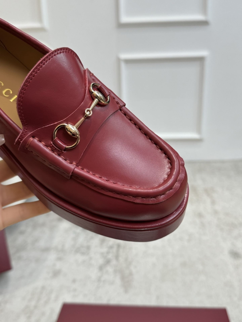 Gucci Leather Shoes